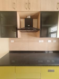 Kitchen Image of 641 Sq.ft 1 BHK Apartment / Flat for rent in Eden Park At The Prestige City, Sarjapur Bengaluru for Rs. 35000