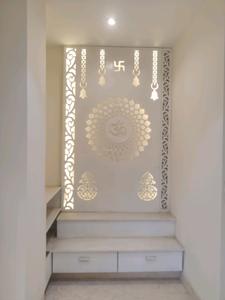 Pooja Room Image of 5500 Sq.ft 5 BHK Builder Floor for sale in Green Field Colony Faridabad for Rs. 32500000