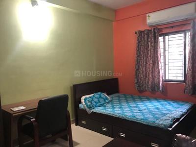 Bedroom Image of 1270 Sq.ft 3 BHK Apartment / Flat for sale in Griham Regency, Prince Anwar Shah Connector Kolkata for Rs. 13000000