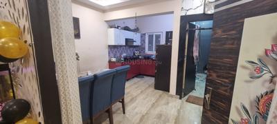Kitchen Image of 1647 Sq.ft 3.5 BHK Duplex for sale in Anand Yadav The Hive, Gomti Nagar Lucknow for Rs. 9900000