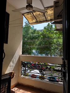 Balcony Image of 850 Sq.ft 2 BHK Builder Floor for sale in Vaishali Ghaziabad for Rs. 8000000