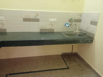 Kitchen Image of 700 Sq.ft 2 BHK Independent House for rent in Kursi Road Lucknow for Rs. 8500