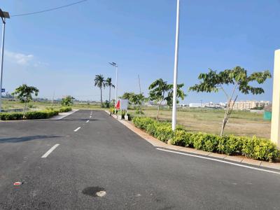 Image of 600 Sq.ft Residential Plot / Land for sale in Shriram Earth At One City, Sithalapakkam, Chennai for Rs. 1500000