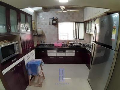 Kitchen One Image of 1500 Sq.ft 4 BHK Apartment / Flat for sale in Paras Darshan, Ghatkopar East Mumbai for Rs. 47500000