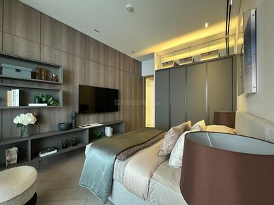 Bedroom Image of 1407 Sq.ft 3 BHK Apartment / Flat for sale in Rustomjee 180 Bayview, Matunga West Mumbai for Rs. 69900000