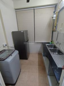 Kitchen Image of 2510 Sq.ft 3.5 BHK Apartment / Flat for rent in Adani Water Lily, Shantigram Ahmedabad for Rs. 75000
