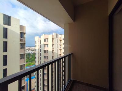 Balcony Image of 1227 Sq.ft 3 BHK Apartment / Flat for sale in Unimark Lakewood Estate, New Garia Kolkata for Rs. 13000000
