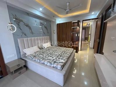 Bedroom Image of 1475 Sq.ft 3 BHK Apartment / Flat for sale in Rajpur Road Dehradun for Rs. 19912500