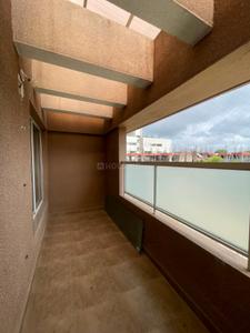 Balcony Image of 2160 Sq.ft 3 BHK Apartment / Flat for rent in Kothrud Pune for Rs. 61999
