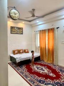 Bedroom Image of 1200 Sq.ft 3 BHK Villa for rent in Gandhinagar Bhopal for Rs. 21000