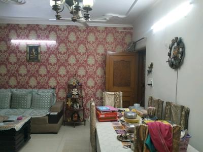 Parmarth Apartments Living Room 1