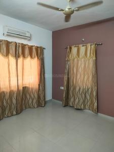 Bedroom Image of 2200 Sq.ft 4 BHK Villa for rent in Akshar Prakruti Homes, Shela Ahmedabad for Rs. 36000