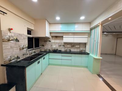 Kitchen Image of 1760 Sq.ft 4 BHK Apartment / Flat for sale in Siddha Pine Woods, Rajarhat Kolkata for Rs. 16000000