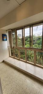 Balcony Image of 2100 Sq.ft 3 BHK Apartment / Flat for rent in Clover Watergardens, Kalyani Nagar Pune for Rs. 60000