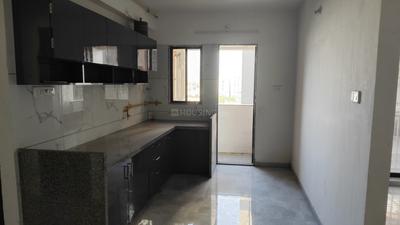 Kitchen Image of 1650 Sq.ft 3 BHK Apartment / Flat for rent in Vaishnodevi Kingswood, Sima Nagar Surat for Rs. 22000