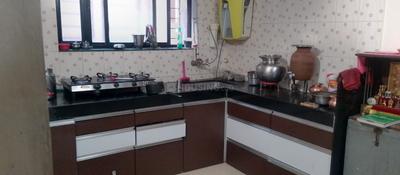 Kitchen Image of 585 Sq.ft 1 BHK Apartment / Flat for sale in Parth Vihar, Ambegaon Budruk Pune for Rs. 3200000