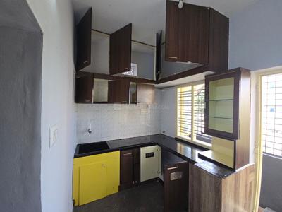 Kitchen Image of 1200 Sq.ft 2 BHK Independent House for rent in Bommasandra Bengaluru for Rs. 17000