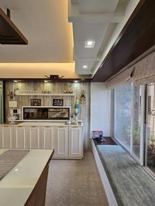 Hall Image of 1800 Sq.ft 3 BHK Apartment / Flat for rent in Samarth Aangan, Goregaon West Mumbai for Rs. 145000