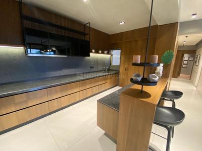 Kitchen Image of 1150 Sq.ft 3 BHK Apartment / Flat for sale in DR Praharsh Serena, Bopal Ahmedabad for Rs. 8600000