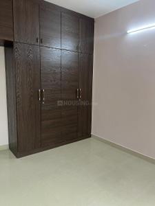 Bedroom Image of 1700 Sq.ft 3 BHK Apartment / Flat for rent in Technopolis Solitaire Harmony, Hitech City Hyderabad for Rs. 58000