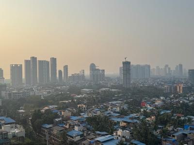 Balcony Image of 1250 Sq.ft 2 BHK Apartment / Flat for sale in Pyramid Centria, Nerul Navi Mumbai for Rs. 23000000
