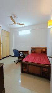 Bedroom Image of 1550 Sq.ft 3 BHK Apartment / Flat for rent in Express Garden, Indirapuram Ghaziabad for Rs. 42000