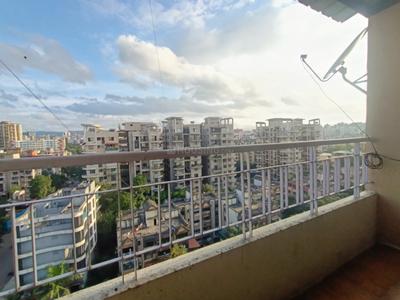 Balcony Image of 1000 Sq.ft 2 BHK Apartment / Flat for sale in Kumar Pragati, Kondhwa Pune for Rs. 7500000