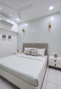 Bedroom Image of 2300 Sq.ft 4 BHK Apartment / Flat for sale in Shyamal Park, Bhayli Vadodara for Rs. 10200000