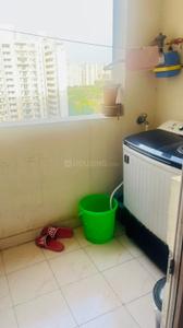 Balcony Image of 900 Sq.ft 2 BHK Apartment / Flat for rent in Amrapali Silicon City, Sector 76 Noida for Rs. 36000