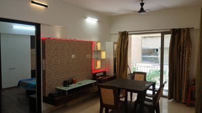 Living Room Image of 1120 Sq.ft 3 BHK Apartment / Flat for sale in Lodha Splendora, Thane West Thane for Rs. 11500000