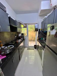 Kitchen Image of 1390 Sq.ft 3 BHK Apartment / Flat for rent in BPTP Astaire Garden Floors, Sector 70A Gurgaon for Rs. 42000
