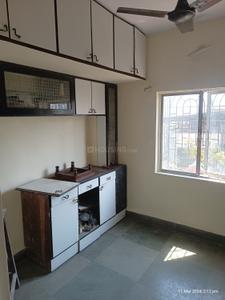 Bedroom Image of 560 Sq.ft 1 BHK Apartment / Flat for rent in Thane West Thane for Rs. 30000