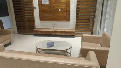 Living Room Image of 1400 Sq.ft 2 BHK Apartment / Flat for sale in Om Shiv Kailasa, Mihan Nagpur for Rs. 6300000