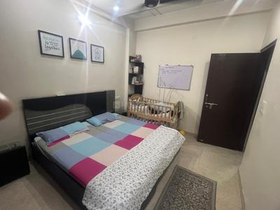 Bedroom Image of 1200 Sq.ft 2 BHK Builder Floor for sale in Peer Muchalla Zirakpur for Rs. 4890000
