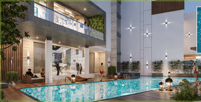 Image of 3778 Sq.ft 4 BHK Villa for sale in Radhey Raaga, Kollur, Hyderabad for Rs. 45000000