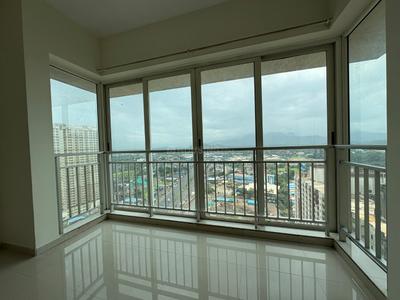 Bedroom Image of 1024 Sq.ft 2 BHK Apartment / Flat for rent in Marathon Nexzone Avior, Panvel Navi Mumbai for Rs. 20000