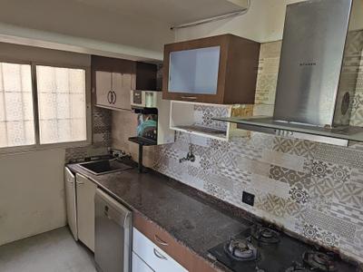 Kitchen Image of 1630 Sq.ft 3 BHK Apartment / Flat for sale in Uniworld City Frisco, New Town Kolkata for Rs. 17000000