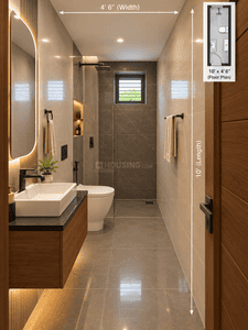 Image of 1700 Sq.ft 3 BHK Duplex for sale in Chettipalayam, Coimbatore for Rs. 8150000