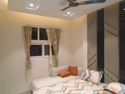 Bedroom Image of 540 Sq.ft 2 BHK Builder Floor for sale in Dwarka Mor New Delhi for Rs. 4350000