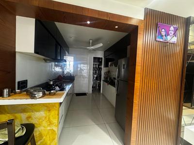 Kitchen Image of 2160 Sq.ft 3 BHK Apartment / Flat for sale in Radhe Homes 42 Parkview, Science City Ahmedabad for Rs. 21000000
