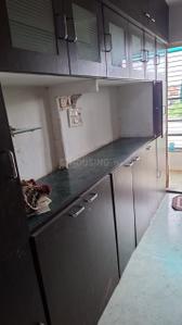 Kitchen Image of 1150 Sq.ft 3 BHK Apartment / Flat for rent in Manjalpur Vadodara for Rs. 20000