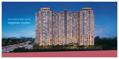 Image of 1327 Sq.ft 3 BHK Apartment / Flat for sale in Charholi Budruk, Pune for Rs. 8350000