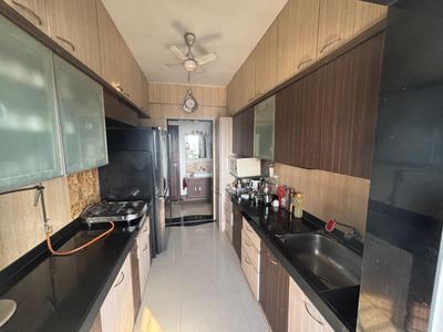 Kitchen Image of 1150 Sq.ft 2 BHK Apartment / Flat for sale in Shikhar Kunj, Malad East Mumbai for Rs. 27000000