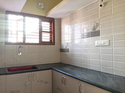 Kitchen Image of 650 Sq.ft 1 BHK Apartment / Flat for rent in Kaggadasapura Bengaluru for Rs. 19000