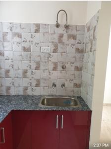 Kitchen Image of 1000 Sq.ft 1 BHK Independent House for rent in Sector 14 Gurgaon for Rs. 26500