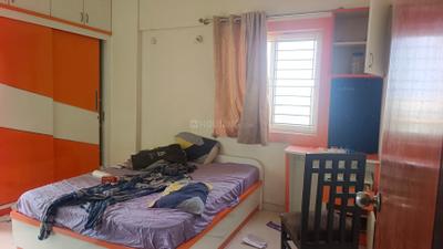Bedroom Image of 1800 Sq.ft 3 BHK Apartment / Flat for rent in Pranava Pranavas BSR Gitaaar, Panathur Bengaluru for Rs. 69000
