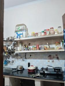 Kitchen Image of 900 Sq.ft 2 BHK Independent House for rent in Aneki Hetmapur Haridwar for Rs. 12000