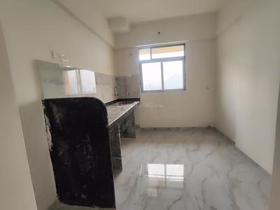 Kitchen Image of 625 Sq.ft 1 BHK Apartment / Flat for sale in Laxmi Aangan Mahanadi Krishna And Ganga, Diva Thane for Rs. 3500000