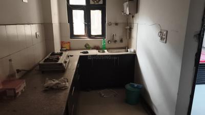 Kitchen Image of 1000 Sq.ft 2 BHK Apartment / Flat for rent in Supertech Icon, Indirapuram Ghaziabad for Rs. 28000