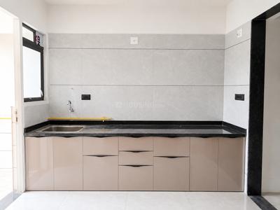 Kitchen Image of 1863 Sq.ft 3 BHK Apartment / Flat for sale in Devasya Gold, PDPU Road Gandhinagar for Rs. 9500000